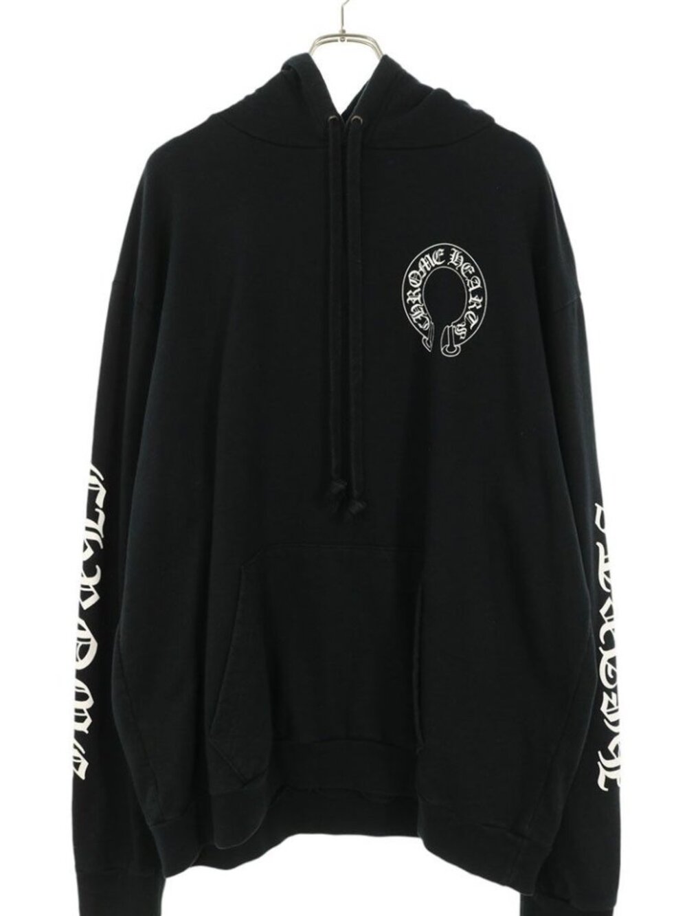 Chrome Hearts Ppo HD Chomper Plvr Matty Boy Back Print Pullover Hoodie XL
